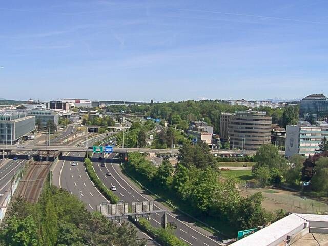 Meyrin: Cointrin › Nordosten: Route de l'Aéroport