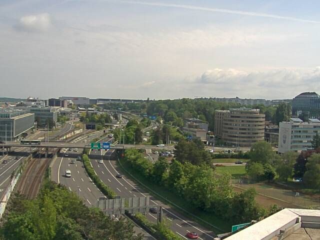 Meyrin: Cointrin › Nordosten: Route de l'Aéroport