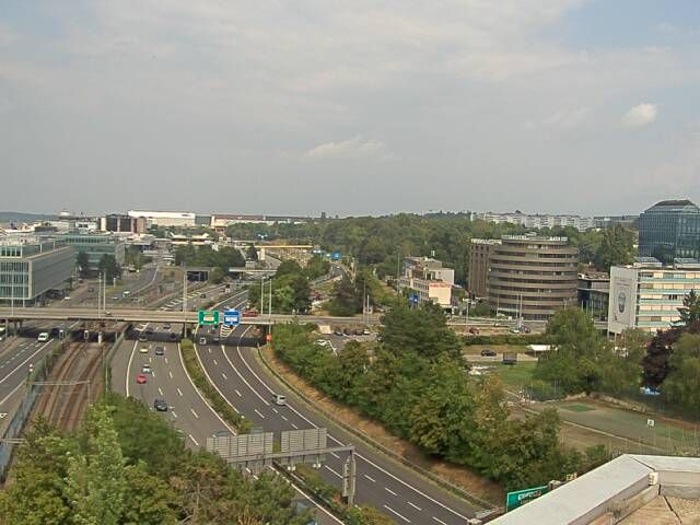 Meyrin: Cointrin › Nordosten: Route de l'Aéroport
