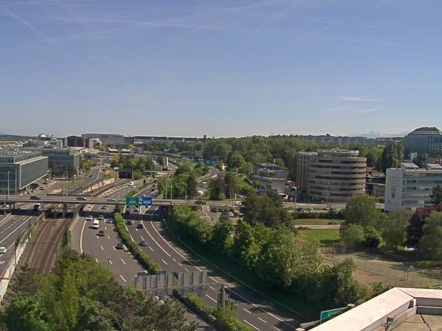 Meyrin: Cointrin › Nordosten: Route de l'Aéroport