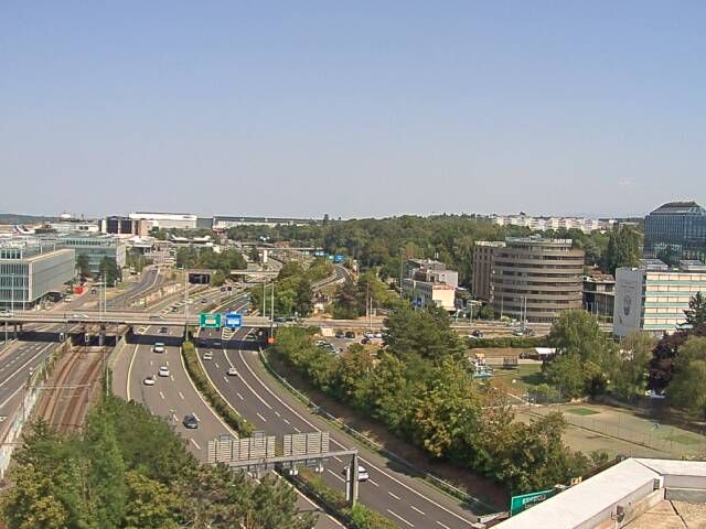 Meyrin: Cointrin › Nordosten: Route de l'Aéroport