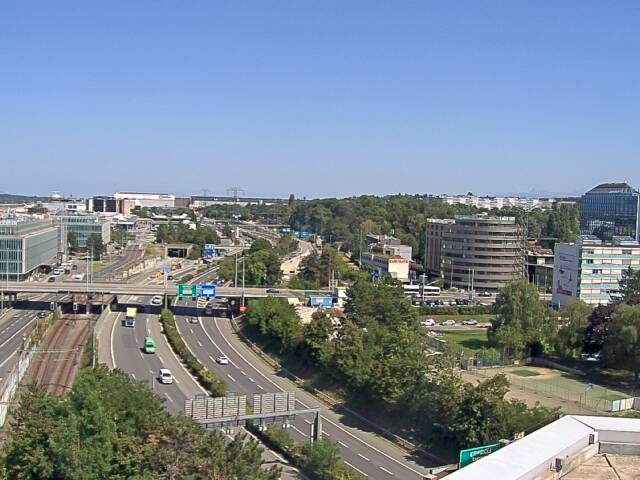 Cointrin › Nord-Ost: Route de l'Aéroport