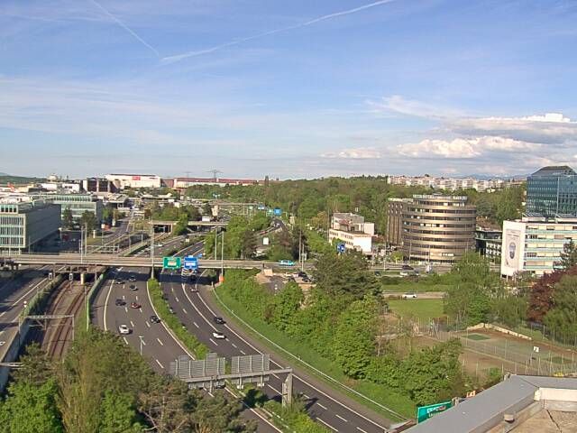 Meyrin: Cointrin › Nordosten: Route de l'Aéroport