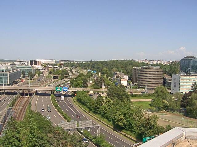 Meyrin: Cointrin › Nordosten: Route de l'Aéroport