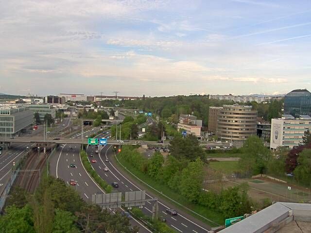 Meyrin: Cointrin › Nordosten: Route de l'Aéroport