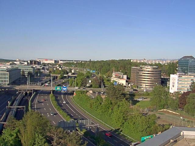 Meyrin: Cointrin › Nordosten: Route de l'Aéroport