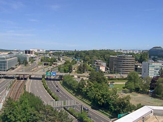 Meyrin: Cointrin › Nordosten: Route de l'Aéroport