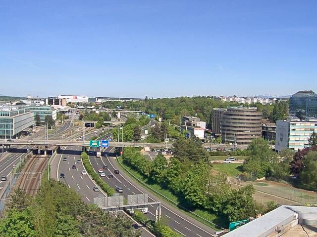 Meyrin: Cointrin › Nordosten: Route de l'Aéroport