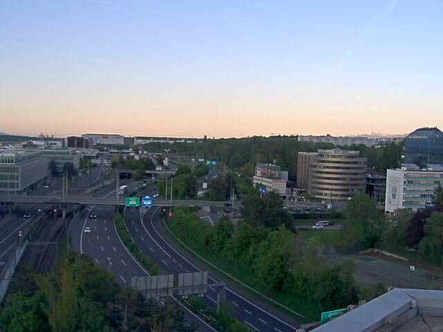 Meyrin: Cointrin › Nordosten: Route de l'Aéroport