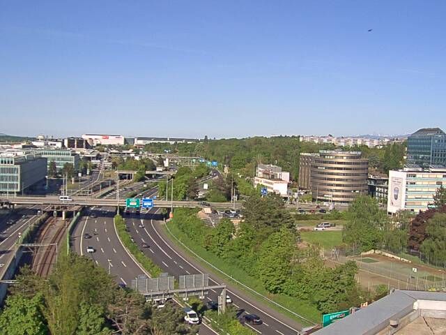 Meyrin: Cointrin › Nordosten: Route de l'Aéroport