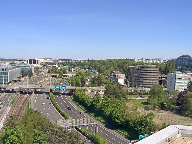 Meyrin: Cointrin › Nordosten: Route de l'Aéroport