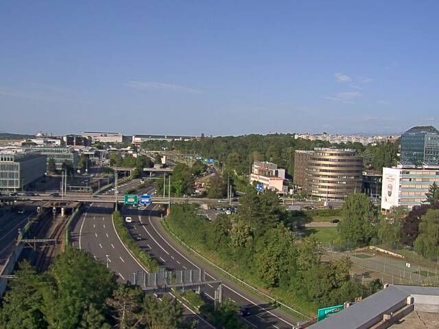 Meyrin: Cointrin › Nordosten: Route de l'Aéroport