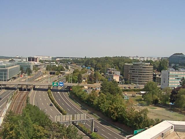 Meyrin: Cointrin › Nordosten: Route de l'Aéroport