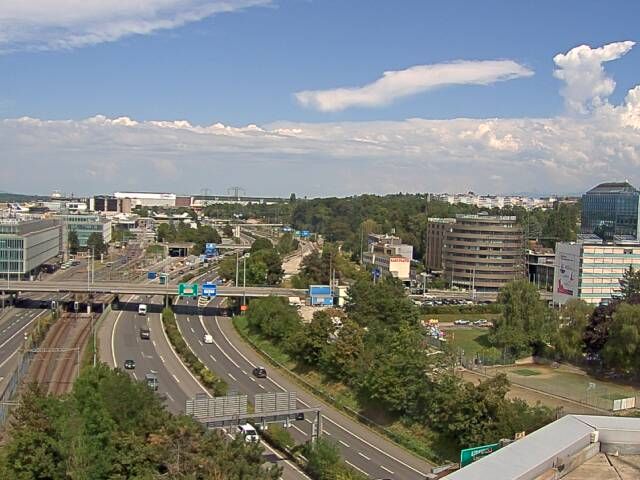 Cointrin › Nord-Ost: Route de l'Aéroport