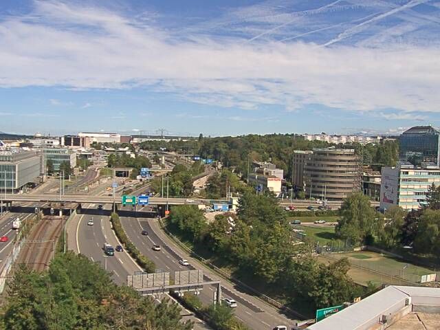 Cointrin › Nord-Ost: Route de l'Aéroport