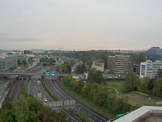 Cointrin › Nord-Ost: Route de l'Aéroport