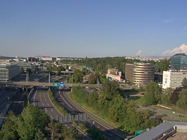 Meyrin: Cointrin › Nordosten: Route de l'Aéroport