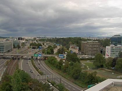 Cointrin › Nord-Ost: Route de l'Aéroport