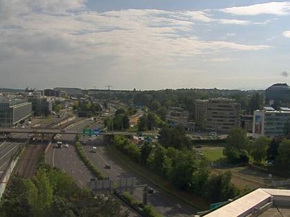 Webcam in Meyrin next to the Geneva airport.