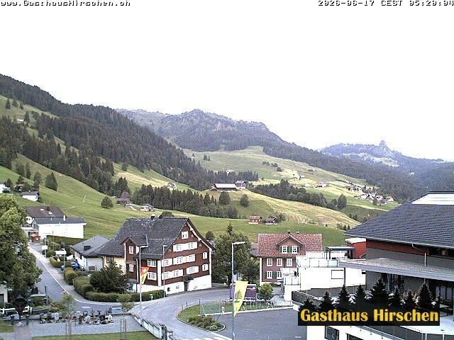 Oberiberg: Laburgstrasse - Buoffenalp - Ibergeregg, Passhöhe
