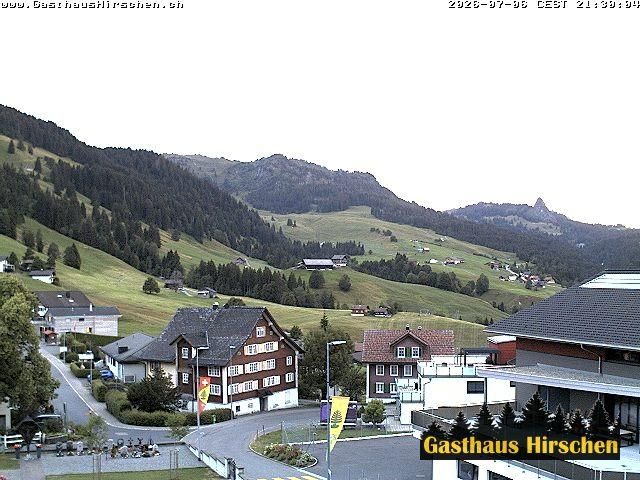 Oberiberg: Laburgstrasse - Buoffenalp - Ibergeregg, Passhöhe