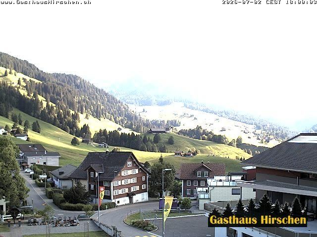 Oberiberg: Laburgstrasse - Buoffenalp - Ibergeregg, Passhöhe