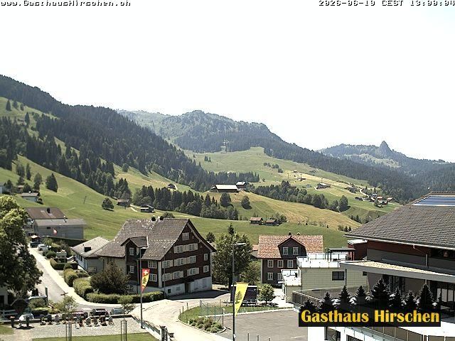 Oberiberg: Laburgstrasse - Buoffenalp - Ibergeregg, Passhöhe