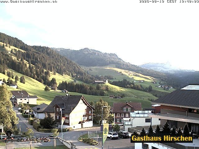 Oberiberg: Laburgstrasse - Buoffenalp - Ibergeregg, Passhöhe