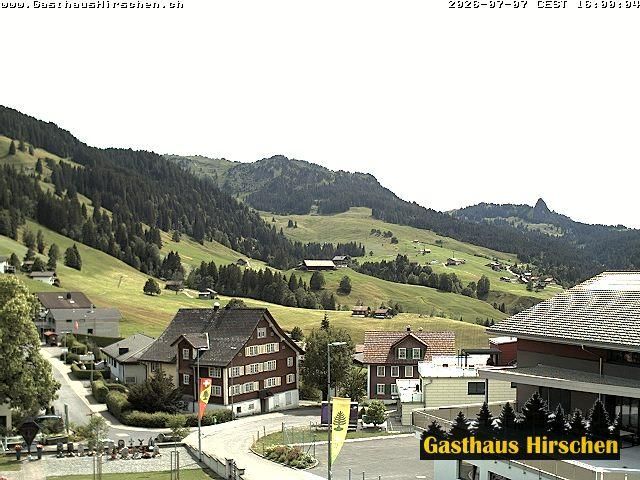 Oberiberg: Laburgstrasse - Buoffenalp - Ibergeregg, Passhöhe