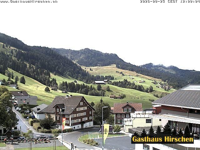 Oberiberg: Laburgstrasse - Buoffenalp - Ibergeregg, Passhöhe