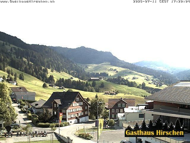 Oberiberg: Laburgstrasse - Buoffenalp - Ibergeregg, Passhöhe