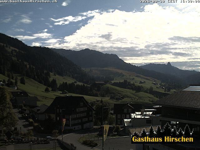 Oberiberg: Laburgstrasse - Buoffenalp - Ibergeregg, Passhöhe