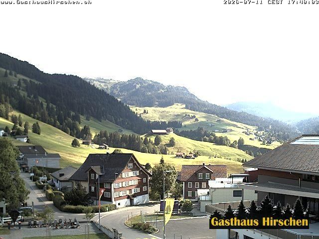 Oberiberg: Laburgstrasse - Buoffenalp - Ibergeregg, Passhöhe