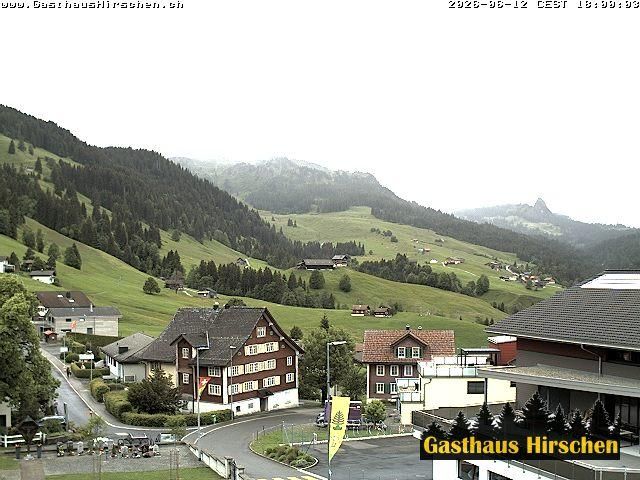 Oberiberg: Laburgstrasse - Buoffenalp - Ibergeregg, Passhöhe