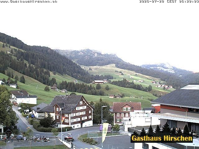 Oberiberg: Laburgstrasse - Buoffenalp - Ibergeregg, Passhöhe