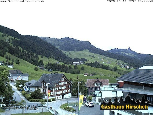 Oberiberg: Laburgstrasse - Buoffenalp - Ibergeregg, Passhöhe