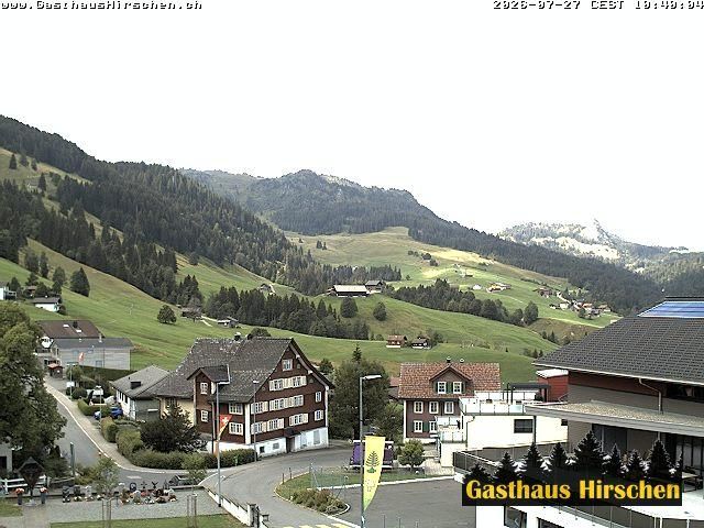 Oberiberg: Laburgstrasse - Buoffenalp - Ibergeregg, Passhöhe