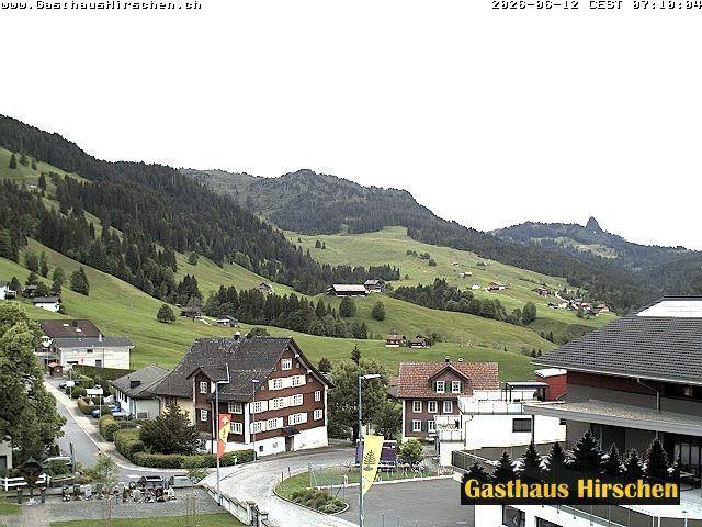 Oberiberg: Laburgstrasse - Buoffenalp - Ibergeregg, Passhöhe