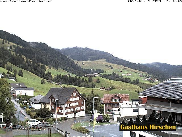 Oberiberg: Laburgstrasse - Buoffenalp - Ibergeregg, Passhöhe