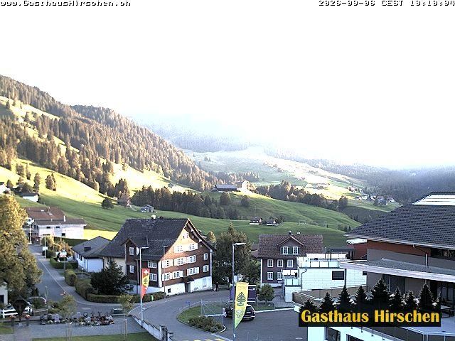 Oberiberg: Laburgstrasse - Buoffenalp - Ibergeregg, Passhöhe
