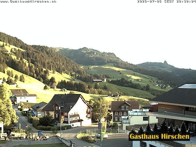Oberiberg: Laburgstrasse - Buoffenalp - Ibergeregg, Passhöhe