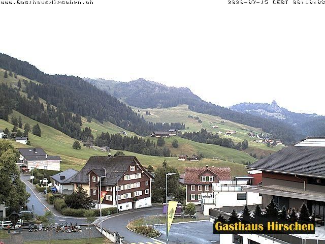 Oberiberg: Laburgstrasse - Buoffenalp - Ibergeregg, Passhöhe