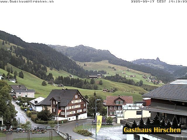 Oberiberg: Laburgstrasse - Buoffenalp - Ibergeregg, Passhöhe