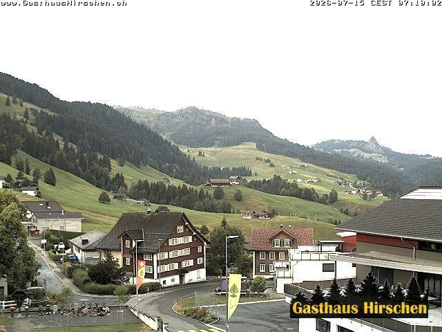 Oberiberg: Laburgstrasse - Buoffenalp - Ibergeregg, Passhöhe