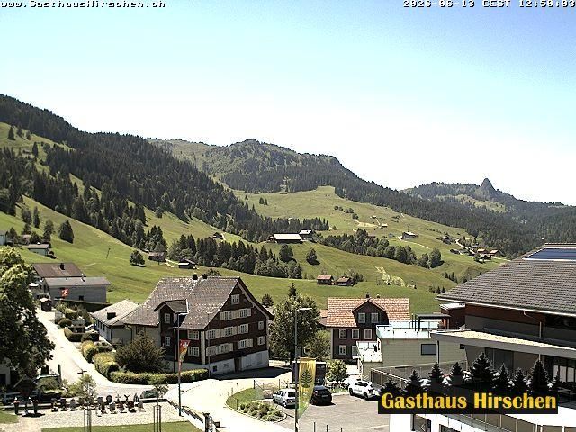 Oberiberg: Laburgstrasse - Buoffenalp - Ibergeregg, Passhöhe
