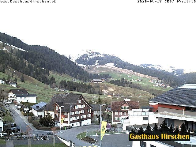 Oberiberg: Laburgstrasse - Buoffenalp - Ibergeregg, Passhöhe