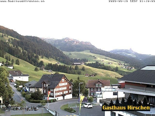 Oberiberg: Laburgstrasse - Buoffenalp - Ibergeregg, Passhöhe