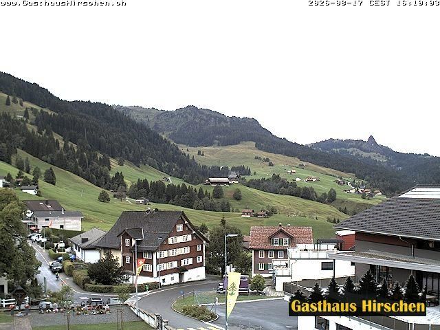 Oberiberg: Laburgstrasse - Buoffenalp - Ibergeregg, Passhöhe
