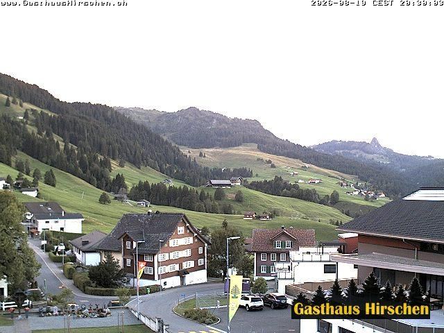 Oberiberg: Laburgstrasse - Buoffenalp - Ibergeregg, Passhöhe