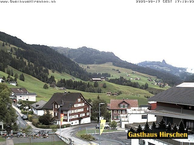 Oberiberg: Laburgstrasse - Buoffenalp - Ibergeregg, Passhöhe